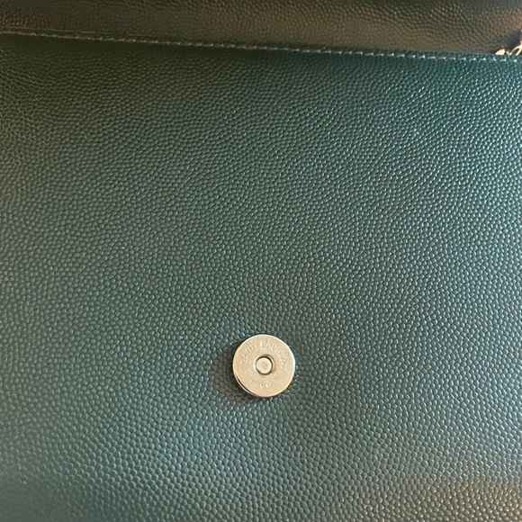 ❌SOLD!!!❌ Green YSL Medium Kate Bag - Picture 6 of 16